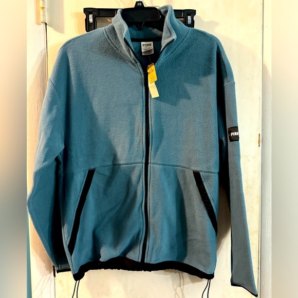 Victoria’s Secret Pink XS Fleece Jacket - Picture 1 of 6